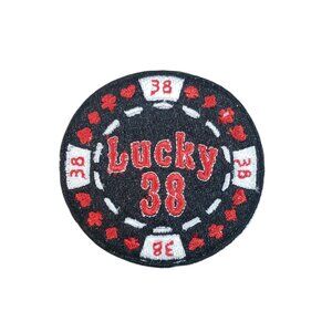 Fallout | Lucky 38 Iron-On Patch (2/$12 or 5/$22)